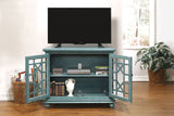 Martin Svensson Home Accent Cabinet 38" W x 32" H Teal Martin Svensson Home