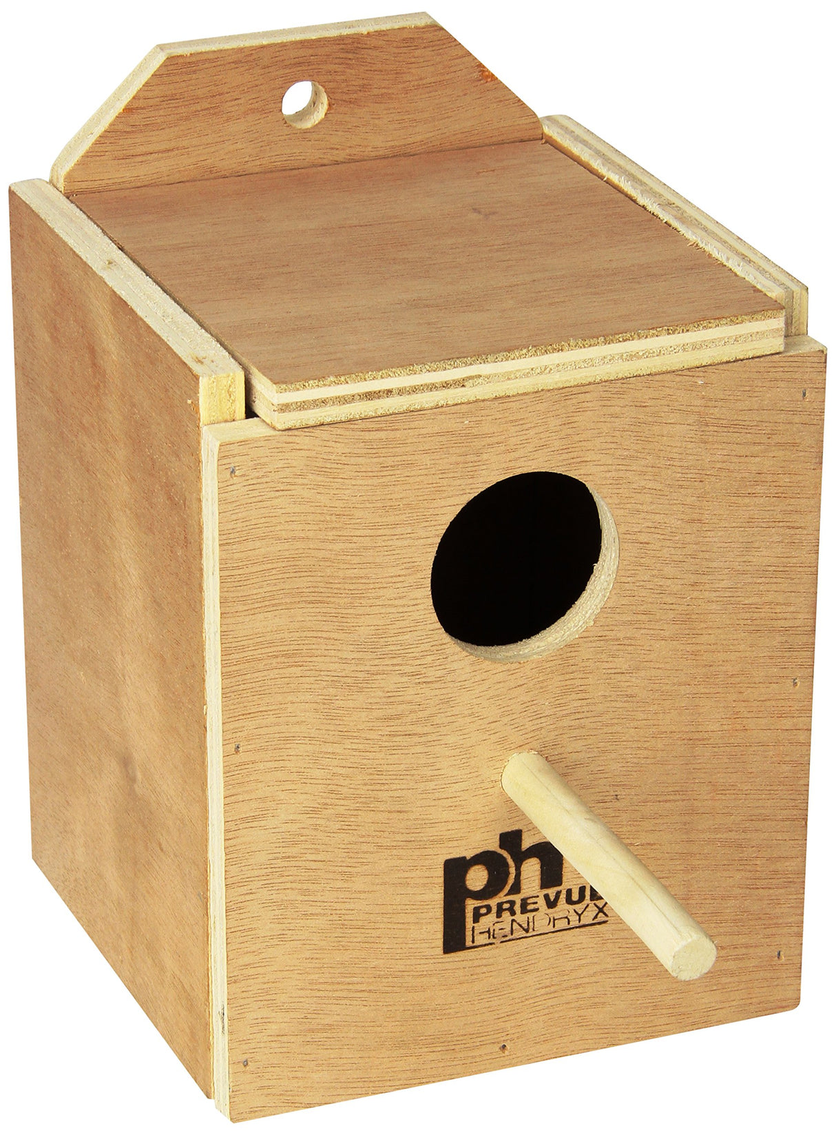 Prevue Pet Products BPV1101 Wood Inside Mount Nest Box for Birds, Finch PH Prevue Hendryx