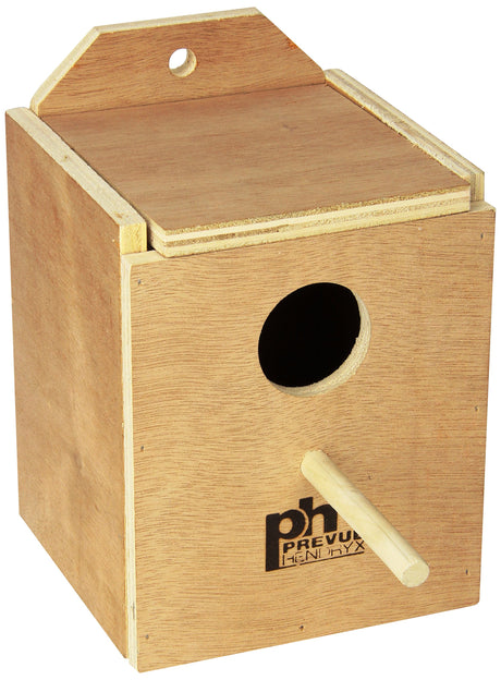 Prevue Pet Products BPV1101 Wood Inside Mount Nest Box for Birds, Finch PH Prevue Hendryx