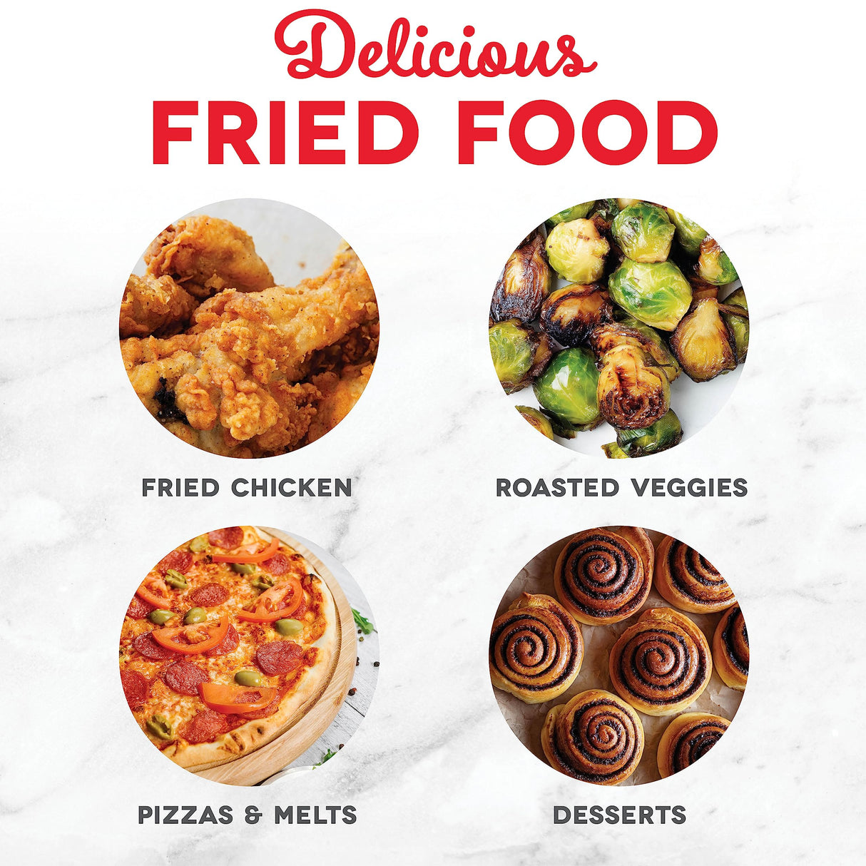 DASH Tasti-Crisp™ Electric Air Fryer Oven, 2.6 Qt., Grey – Compact Air Fryer for Healthier Food in Minutes, Ideal for Small Spaces - Auto Shut Off, Digital, 1000-Watt DASH