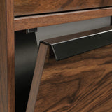 Sauder Harvey Park Wall Desk, Grand Walnut Finish Sauder