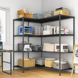 Romorgniz 52.4W Storage Shelves Wire Shelving Unit, 4 Tier Metal Shelving Rack Load 1120LBS,Adjustable Pantry Shelves Heavy Duty Garage Shelving,52.4Wx13.8Dx59H Romorgniz