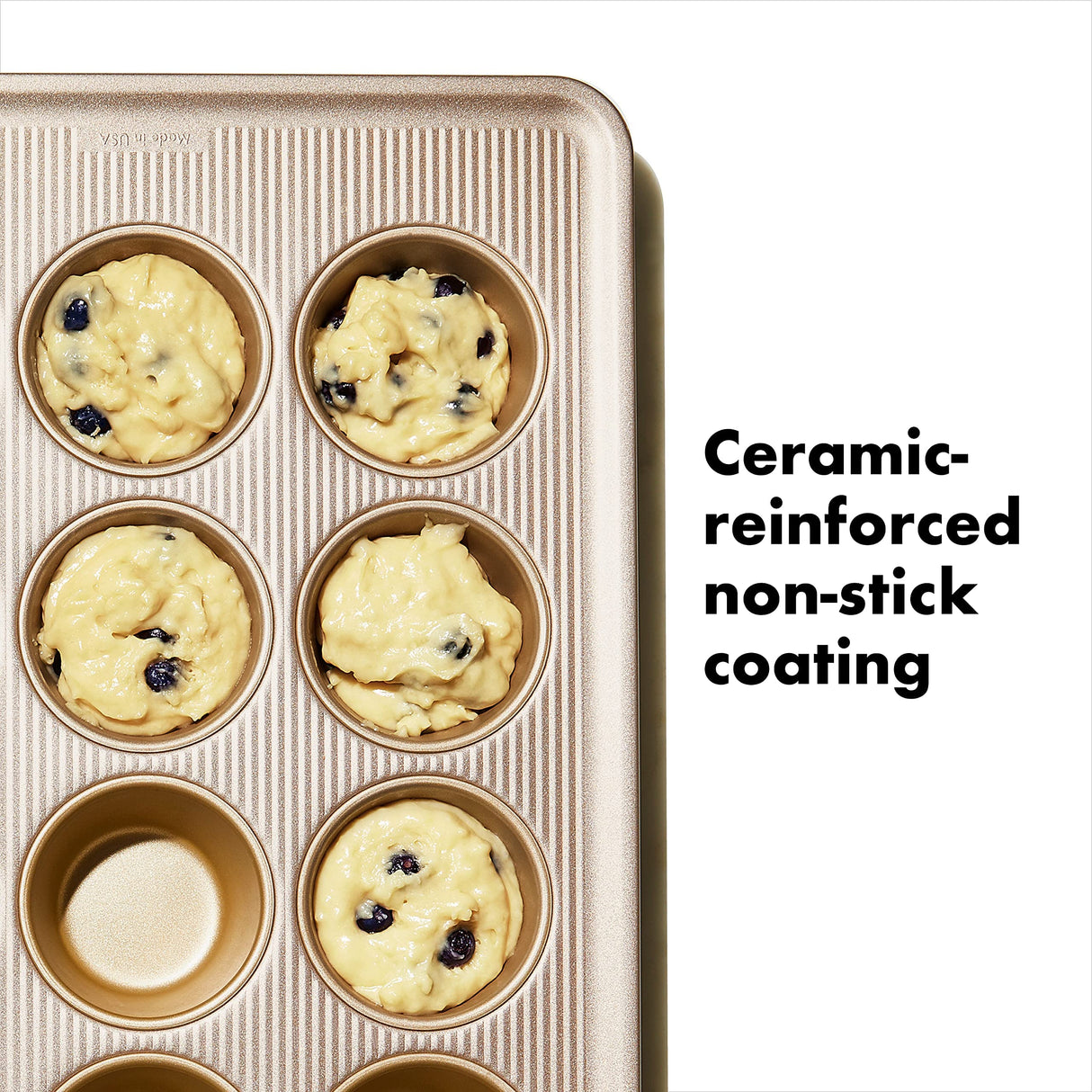 OXO Good Grips Non-Stick Pro 12 Cup Muffin Pan OXO