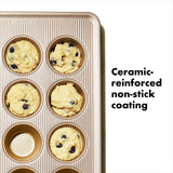 OXO Good Grips Non-Stick Pro 12 Cup Muffin Pan OXO