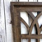Farmhouse Wooden Wall Window -Medium 48 Inch Wood Window Frame-The Longview Ranch Junkie Mercantile