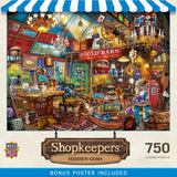 MasterPieces 750 Piece Jigsaw Puzzle for Adults and Family - Hidden Gems - 18"x24" Masterpieces