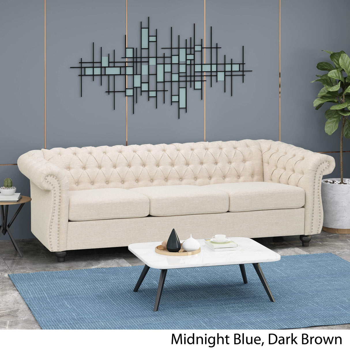 Christopher Knight Home Norma Sofas, Beige, Dark Brown Christopher Knight Home