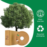 Polymaker Matte PLA Filament Matte Cotton White 2.85mm 1kg 3D Printing Filament, PolyTerra 3D Printer PLA Filament POLYMAKER