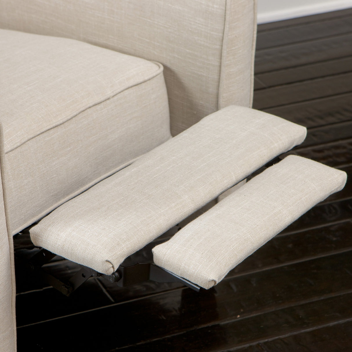 Christopher Knight Home Darvis Fabric Recliner Club Chair, Light Beige 34D x 26.75W x 36.25H in Christopher Knight Home