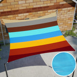 Royal Shade 14' x 14' Beige Square Waterproof Sun Shade Sail Canopy Awning, UPF50+ 98% UV Blockage & Water Resistant rsTADS14, Outdoor Backyard Patio Garden Carport (We Make Custom Size) Royal Shade