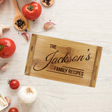 Personalized Recipe Box For Her - Custom Wood Recipe Organizer With Dividers - Kitchen Gift For Mom and Grandma My Personal Memories