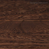 Milltown Merchants Ladder Shelf - Wooden Ladder Bookshelf - Leaning Bookshelf - Rustic Bookcase - Folding Bookcase (Dark Brown Ladder Shelf) Milltown Merchants