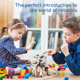 Thames & Kosmos | Robotics Smart Machines | Robotics for Kids 8 and up | STEM Kit builds 8 Robots | Full Color Manual to help with assembly | Requires tablet or smartphone | Parents' Choice Gold Award Thames & Kosmos