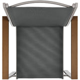 Best Choice Products 4-Piece Outdoor Textilene Patio Conversation Set, Backyard Furniture w/Loveseat, Coffee Table, Steel Frame - Taupe/Charcoal Best Choice Products