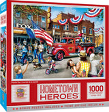 MasterPieces 1000 Piece Jigsaw Puzzle for Adults, Family, Or Youth - Parade Day - 19.25"x26.75" Masterpieces