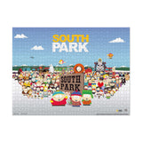 Winning Moves South Park 1000 Piece Jigsaw Puzzle Game, Tour South Colorado and Piece Together Stan, Kyle, Kenny and Cartman, Gift and Toy for South Park Fans Aged 18 Plus Winning Moves