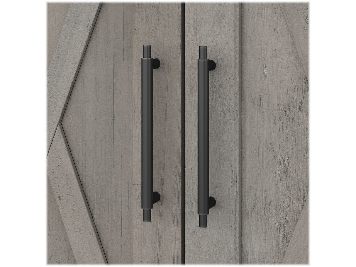 Bush Furniture Key West 24W Bathroom Vanity with Sink in Driftwood Gray Bush Business Furniture