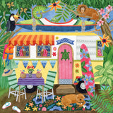 Ceaco - Happy Camper - Costa Rica - 300 Piece Jigsaw Puzzle Ceaco