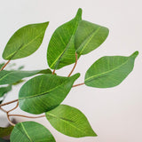 Nearly Natural 7ft. Ficus Artificial Tree, Green Nearly Natural