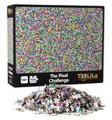 Jigsaw Puzzles 1000 Pieces Difficult Puzzles for Adults Get Your Challenging Jigsaw Puzzle for Adults 28x20 Inches (Pixel) TOOLILA