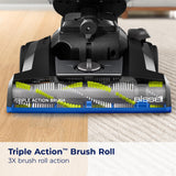 Bissell® CleanView Swivel Vacuum with Triple Action Brush Roll, Swivel Steering, Extension Wand, Easy-Empty Dirt Tank, Multi-Cyclonic Suction System, New 2024 Model Bissell