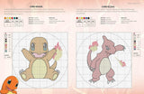 Pokémon Cross Stitch: Bring your favorite Pokémon to life with over 50 cute cross stitch patterns WoodArtSupply