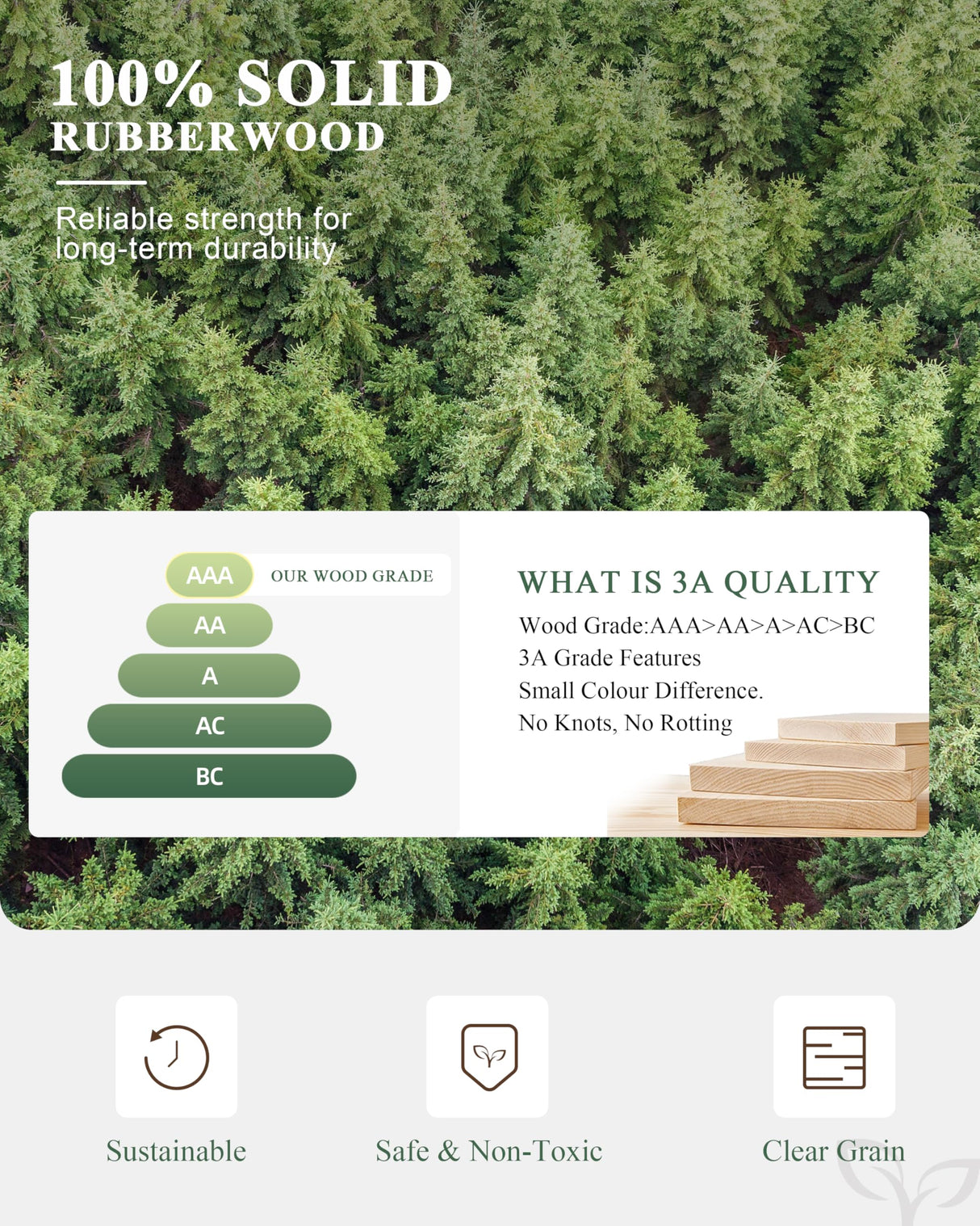 4-Tier Solid Wood Rotating Bookshelf on Wheels, 360° Spinning Book Shelf Tower, Round Revolving Bookcase Organizer, Rolling Bookshelves for Small Spaces, Corner, Bedroom, Kids Room, Office, Walnut IUNVR