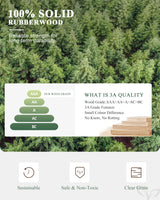 4-Tier Solid Wood Rotating Bookshelf on Wheels, 360° Spinning Book Shelf Tower, Round Revolving Bookcase Organizer, Rolling Bookshelves for Small Spaces, Corner, Bedroom, Kids Room, Office, Walnut IUNVR