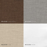 CHICOLOGY Roman Shades for Windows , Window Treatments , Roman Shades , Roman Window Shades , Room Darkening Shades , Window Shades , 29"W X 64"H , Belgian Chocolate (Privacy & Light Filtering) CHICOLOGY