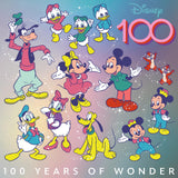 Ceaco - Disney's 100th Anniversary - 100 Years of Wonder - 200 Piece Jigsaw Puzzle Ceaco