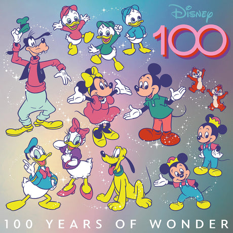 Ceaco - Disney's 100th Anniversary - 100 Years of Wonder - 200 Piece Jigsaw Puzzle Ceaco