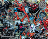 Buffalo Games - Silver Select - Marvel - Spider-Verse - 1000 Piece Jigsaw Puzzle for Adults -Challenging Puzzle Perfect for Game Nights - Finished Size is 26.75 x 19.75 Buffalo Games
