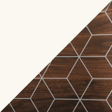 Sauder Harvey Park Dresser, L: 60.71" x W: 17.48" x H: 31.06", Soft White finish Sauder