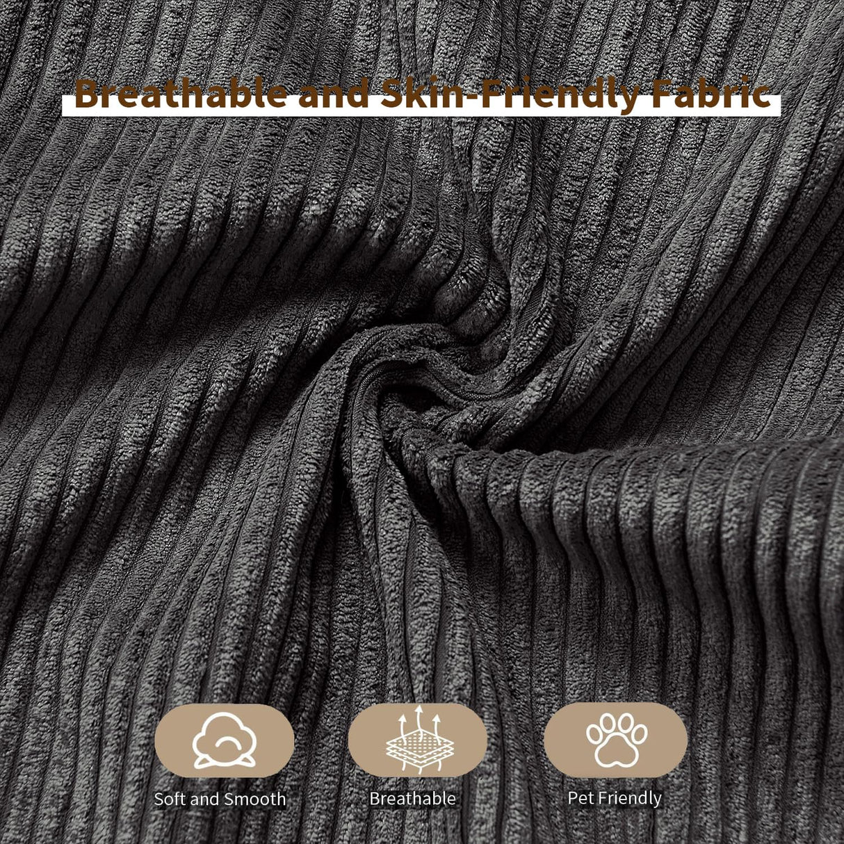 FILUXE Modular Sectional Sofa, Modern Modular Sofa Couch with Deep Seat，Comfy Cloud Couch, Sectional Couches for Living Room, Bedroom and Apartment，2-Seater，Dark Grey FILUXE