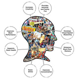 AQUARIUS Marvel Puzzle Cast (1000 Piece Jigsaw Puzzle) - Officially Licensed Marvel Merchandise & Collectibles - Glare Free - Precision Fit - 20 x 28 Inches AQUARIUS