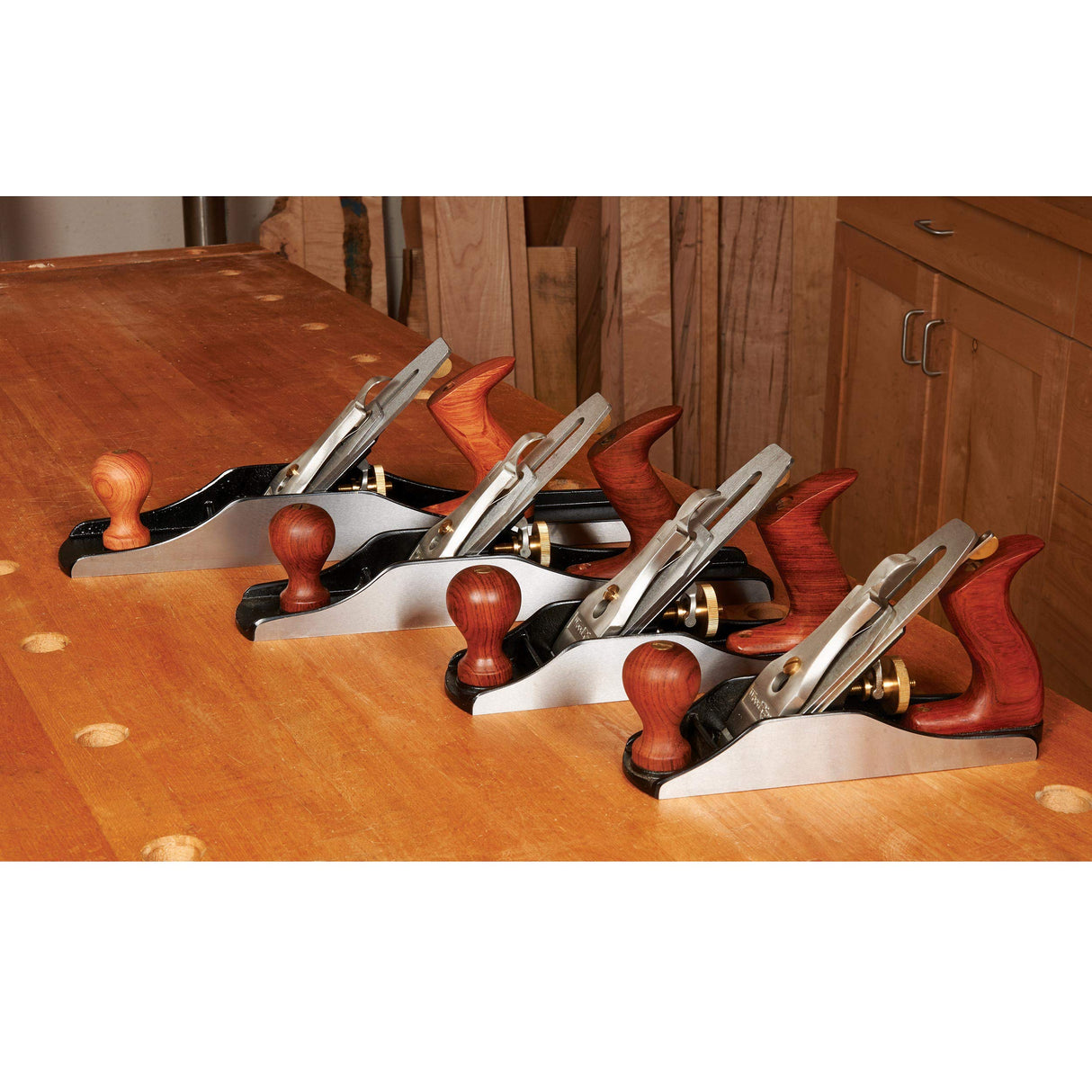 WoodRiver Ultimate Bench Plane Kit WOODRIVER