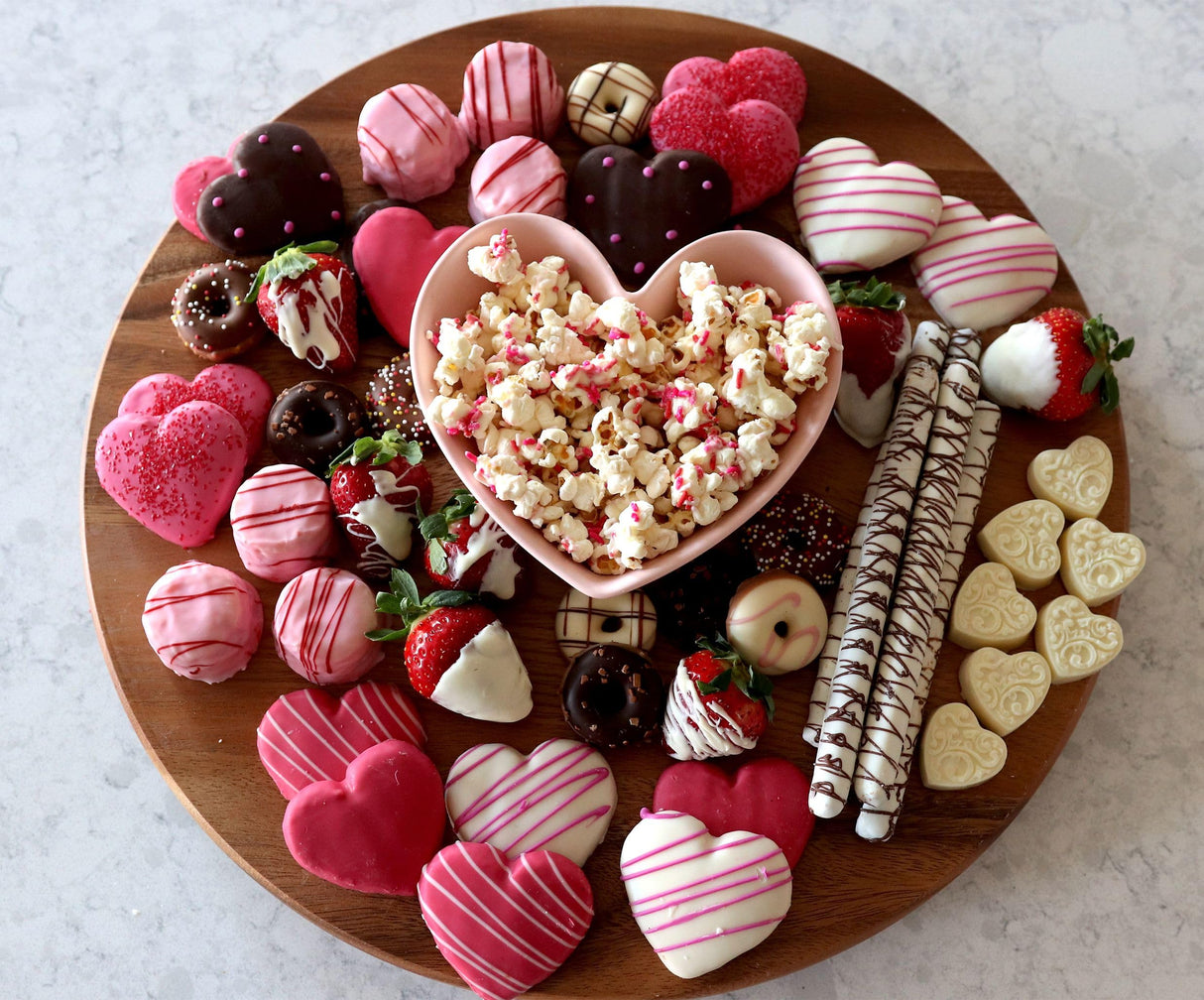 Lipper International Acacia Wood 18-Inch Lazy Susan Kitchen Turntable Lipper International