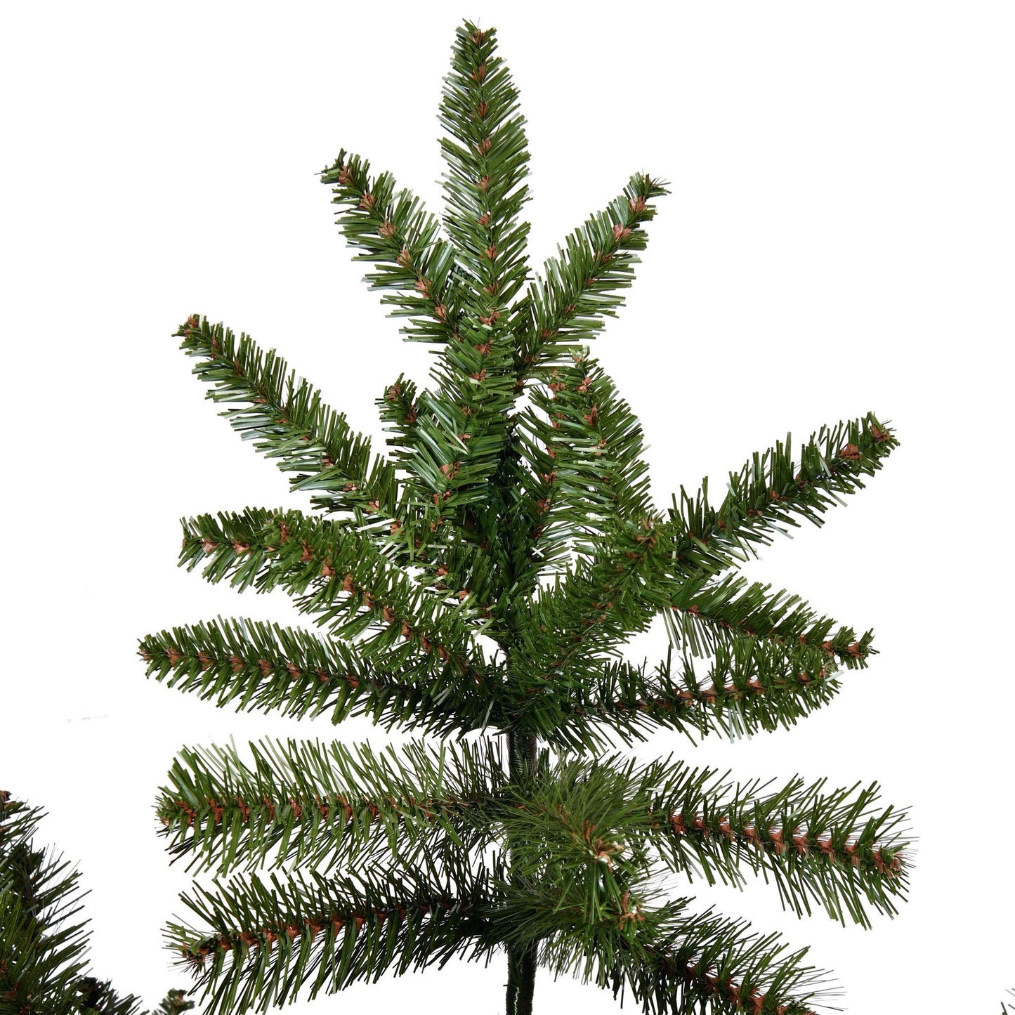 Vickerman 10' x 59" Slim Natural Fraser Fir Artificial Christmas Tree, Unlit