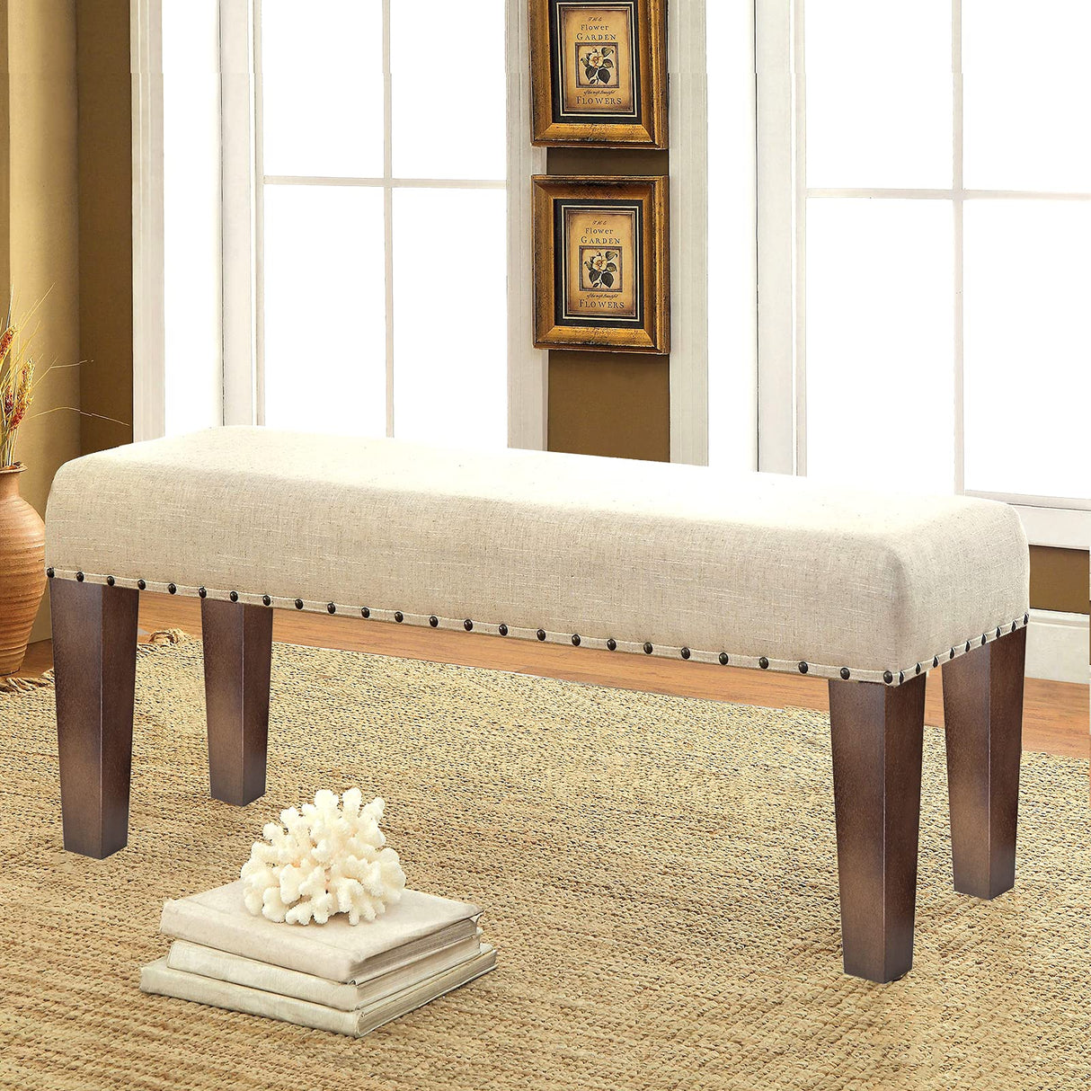 AORYVIC Wood Furniture Legs 10 inch End Table Legs Square Couch Legs Set of 4 Mid-Century Modern Replacement Legs for Armchair Recliner Coffee Table Dresser Sideboard AORYVIC