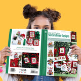 Fast & Festive, 50 Christmas Designs-Charming Cross Stitch Designs to use in a Variety of Christmas Projects LEISURE ARTS