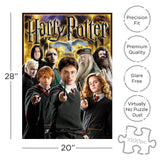 AQUARIUS Harry Potter Puzzle Character Collage (1000 Piece Jigsaw Puzzle) - Officially Licensed Harry Potter Merchandise & Collectibles - Glare Free - Precision Fit - 20x28in AQUARIUS
