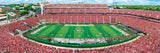 MasterPieces - 1000 Piece Jigsaw Puzzle, NCAA Georgia Bulldogs, Panoramic Football Stadium View, Fun for Adults and Family, 13" x39 Masterpieces