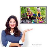 Puzcraft Puzzle Saver Adhesive Sheets (24 Sheets) Easiest Alternative to Messy Puzzle Glue Puzcraft