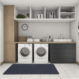 VersaTex Multi-Purpose Recycled Rubber Floor Mat for Indoor or Outdoor Use, Utility Mat for Entryway, Tool Bench, Garage, Under-Sink, Patio, and Door Mat; 36" x 60", Black VERSATEX