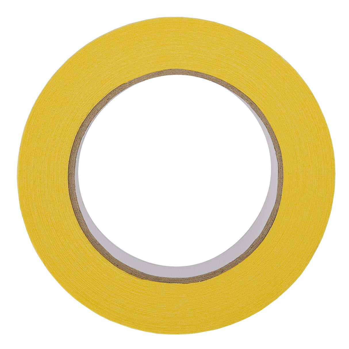 Lichamp 5-Pack Automotive Refinish Masking Tape Yellow 36mm x 55m, Cars Vehicles Auto Body Paint Tape, Automotive Painters Tape Bulk Set 1.4-inch x 180-foot x 5 Rolls Lichamp