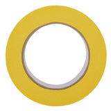 Lichamp 5-Pack Automotive Refinish Masking Tape Yellow 36mm x 55m, Cars Vehicles Auto Body Paint Tape, Automotive Painters Tape Bulk Set 1.4-inch x 180-foot x 5 Rolls Lichamp