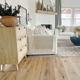 PHI VILLA Rattan Nightstand Set of 2 - Rattan Dresser Small Cabinet for Living Room/Dining Room Cabinet with Drawer/3 Drawer Dresser, Rattan Cabinet PHI VILLA