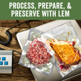 LEM Products 330 lb. Stainless Steel Digital Scale, Silver LEM