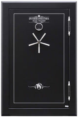 STEELWATER GUN SAFES New Improved Heavy Duty E.M.P Proof, 39 Long Gun, 2 Hour Fire Protection, Auto LED LIghts, Dehumidifier, Door Organizer, Interior Outlet, for Rifles, and more. AMHD593924-EMP Steelwater Gun Safes