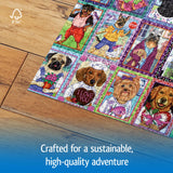 Wonder Forge Dandy Dogs 1000 Piece Jigsaw Puzzle for Adults | Unique, Perfectly-Fitting Pieces | Fun, Vibrant Imagery | Amazon Exclusive Wonder Forge